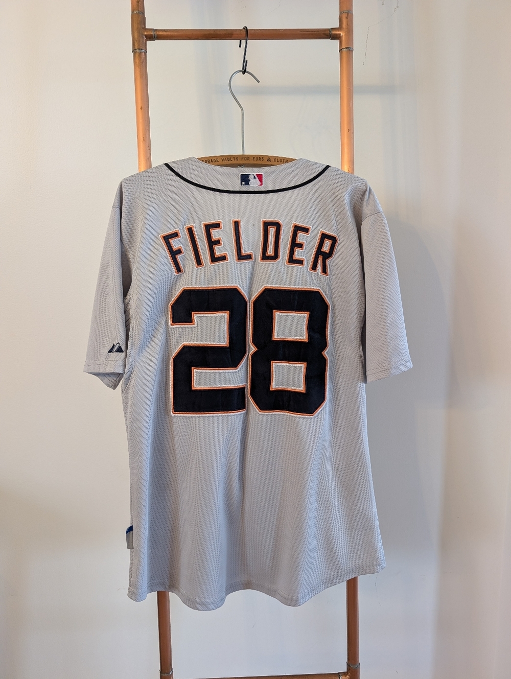 Prince Fielder (#28) Majestic "Authentic" MLB  (SIZE 50) - Picture 8 of 10